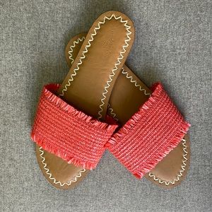 NWOT Universal Thread Woven Sandals
